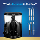 Waterpik Waterflosser Black Ultra Plus