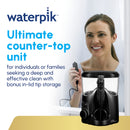Waterpik Waterflosser Black Ultra Plus