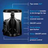 Waterpik Waterflosser Black Ultra Plus