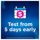 Pregnancy Test - Clearblue Digital With Weeks Indicator, The Only Test That Tells You How Many Weeks, 1 Digital Test