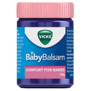 Vicks Baby Balsam Decongestant Rub 100g