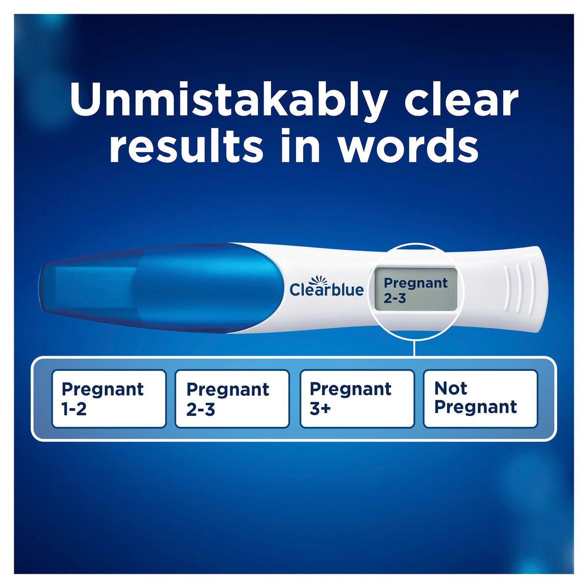 Clearblue Pregnancy Test Triple Check Combo 3 Pack