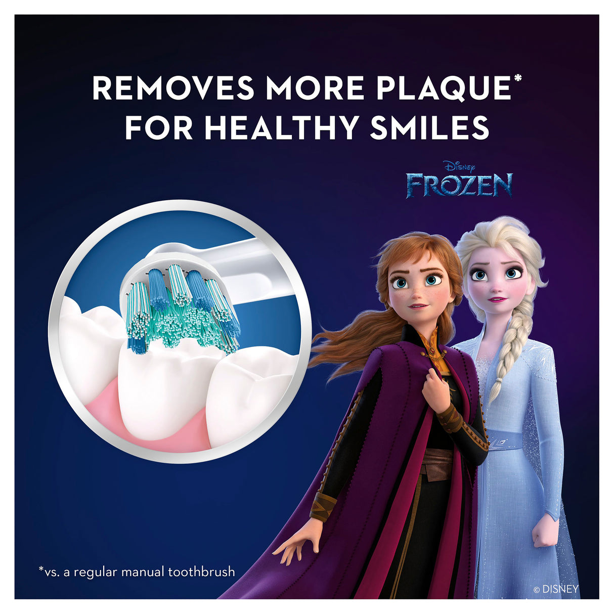ORAL B Kids Refills Frozen 4 pk