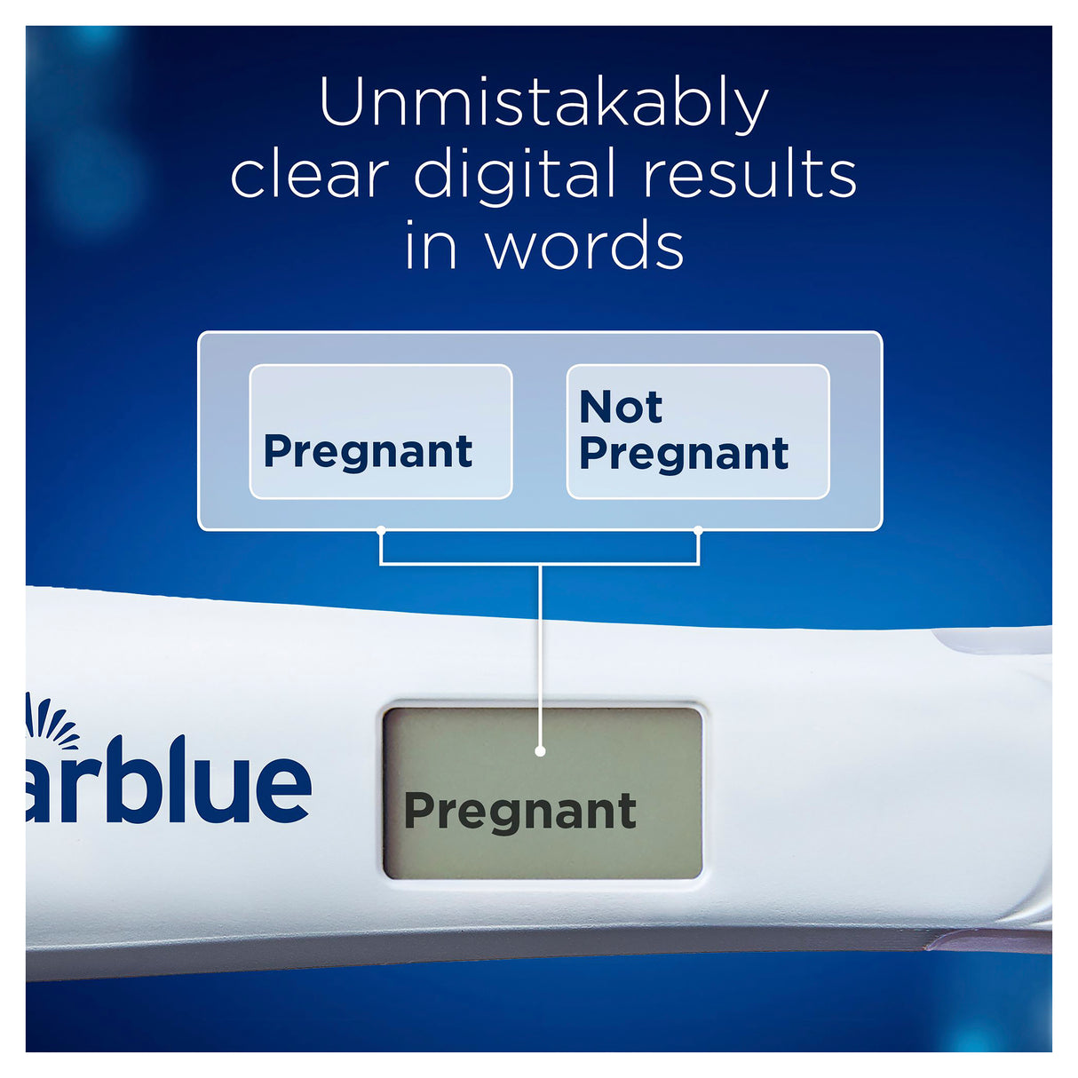 CLEARBLUE Digital Ultra Early Test 1PK