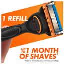 GILLETTE Fusion Gamer Pow.Razor 1Up