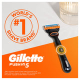 GILLETTE Fusion Gamer Pow.Razor 1Up