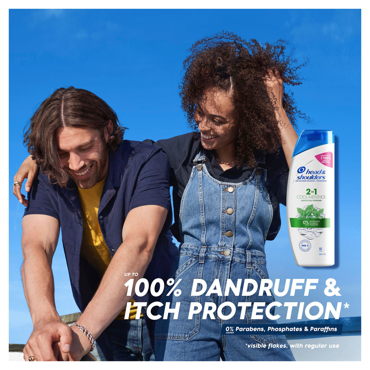 Head & Shoulders Cool Menthol 2in1 350ml