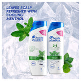 Head & Shoulders Cool Menthol 2in1 350ml