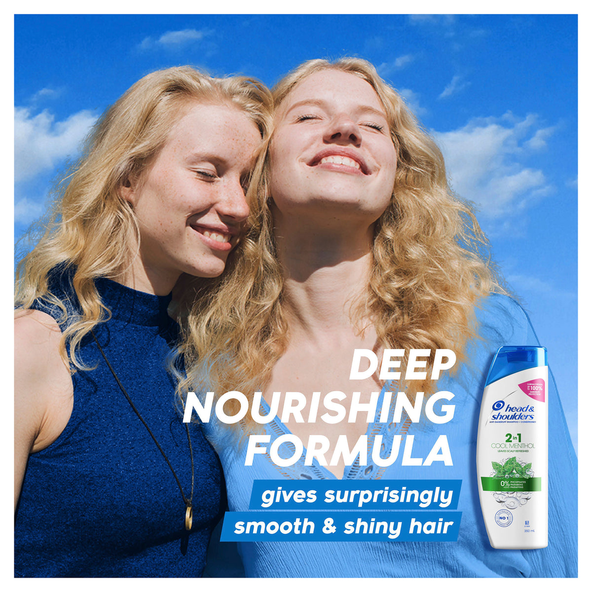 Head & Shoulders Cool Menthol 2in1 350ml