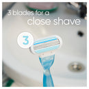 Gillette Venus Smooth Women's Razor 1 Handle + 1 Blade Refills