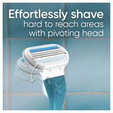 Gillette Venus Smooth Women's Razor 1 Handle + 1 Blade Refills