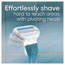 Gillette Venus Smooth Women's Razor 1 Handle + 1 Blade Refills