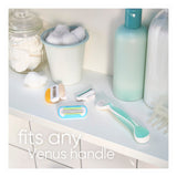 Gillette Venus Smooth Sensitive Women's Razor Handle with 2 Blade Refills