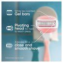 GILLETTE Venus C/Glide W/Tea Cart 4p