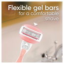 GILLETTE Venus C/Glide W/Tea Cart 4p