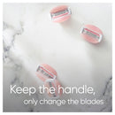 GILLETTE Venus C/Glide W/Tea Cart 4p