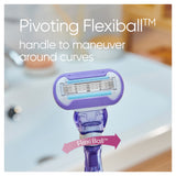 GILLETTE Venus D/Smth Swirl Cart 4s