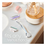 GILLETTE Venus D/Smth Swirl Cart 4s