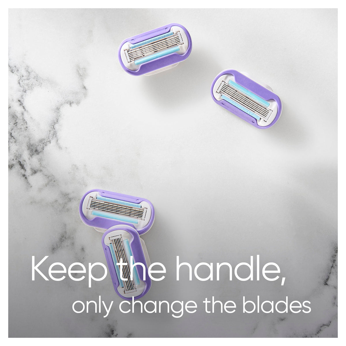 GILLETTE Venus D/Smth Swirl Cart 4s