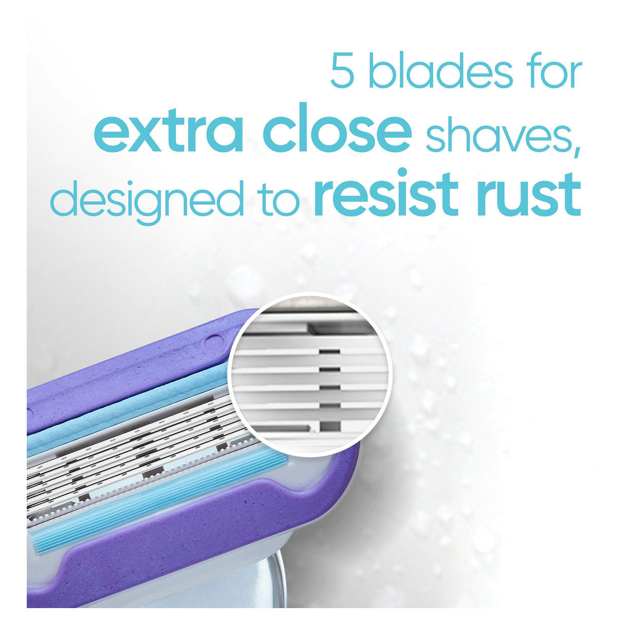 GILLETTE Venus D/Smth Swirl Cart 4s