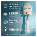 GILLETTE Venus Comfort Glide Sugarberry Razor+2up