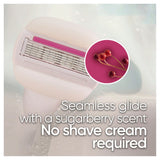 GILLETTE Venus Comfort Glide Sugarberry Razor+2up