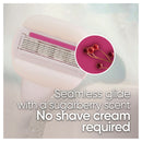 GILLETTE Venus Comfort Glide Sugarberry Razor+2up