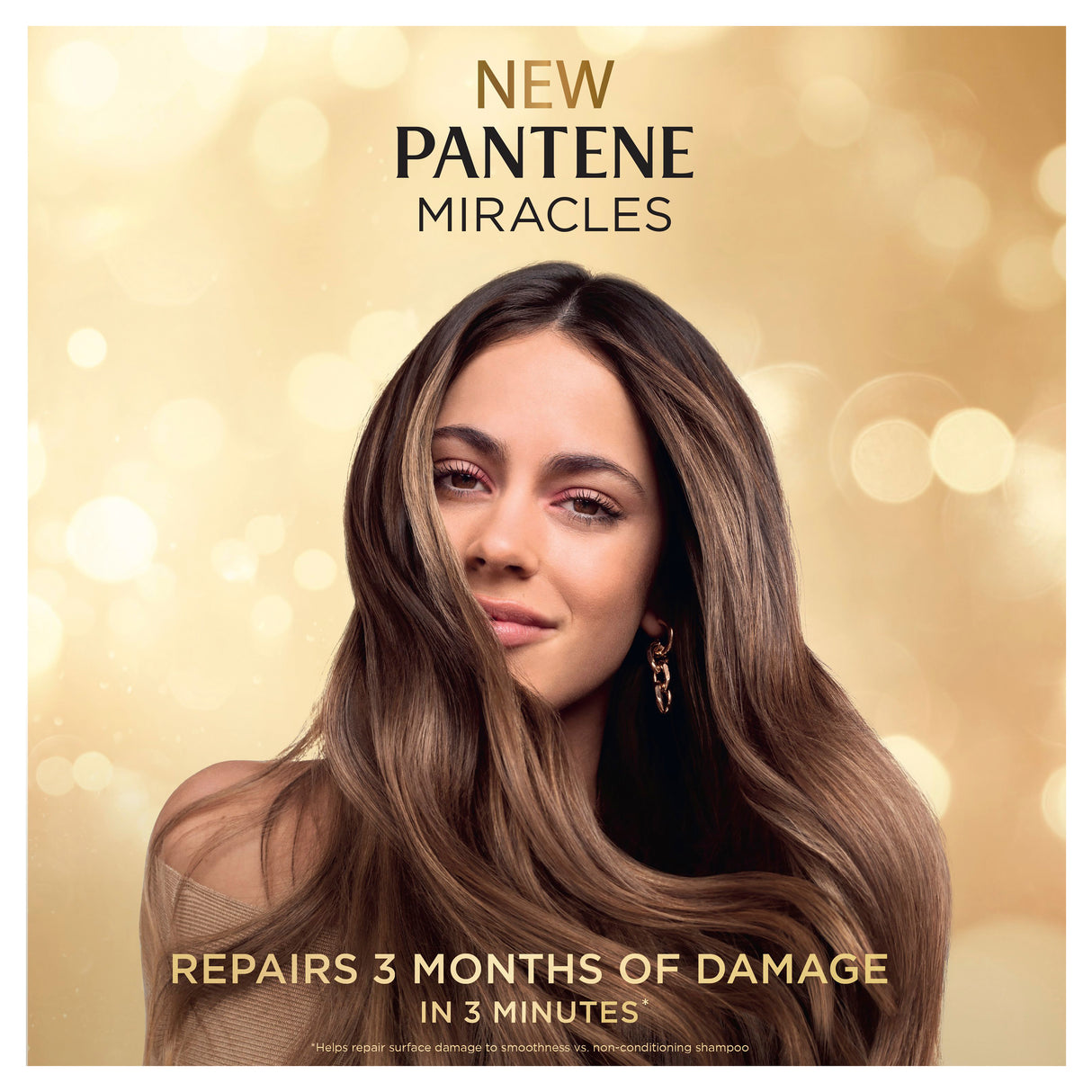 Pantene Pro-V 3 Minute Miracle Daily Moisture Renewal 180ml