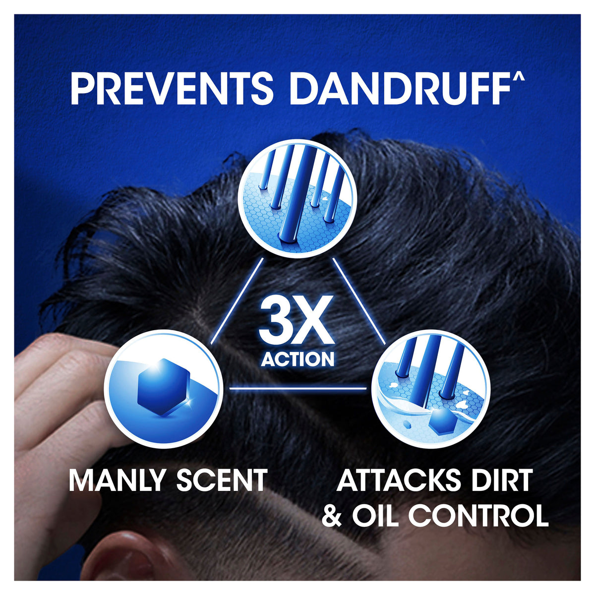 Head & Shoulders Ultimate Mens 2in1Moisture Retain 400ml