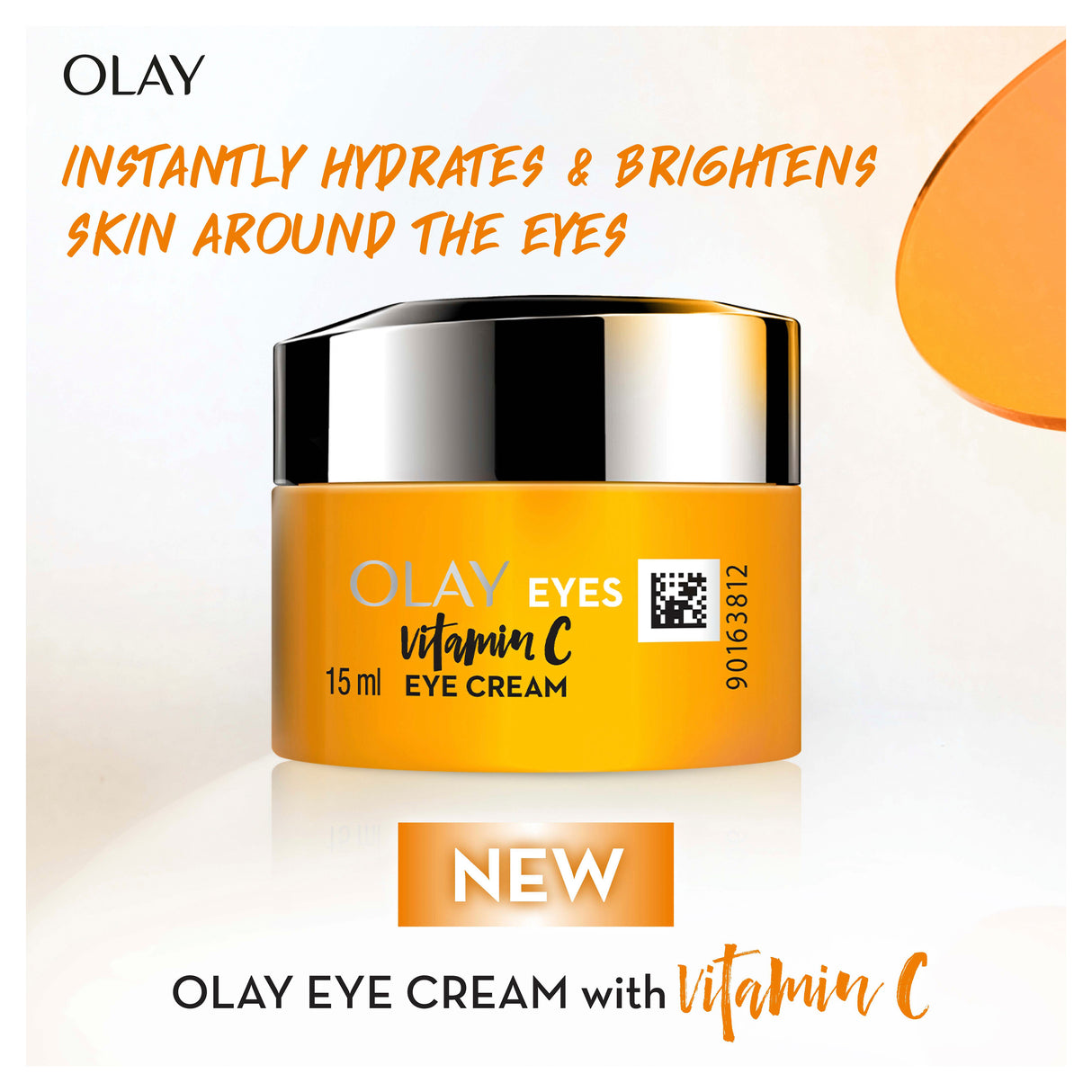 OLAY LUMINOUS VIT C EYE CREAM 15ML