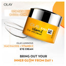 OLAY LUMINOUS VIT C EYE CREAM 15ML