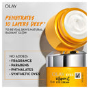 OLAY LUMINOUS VIT C EYE CREAM 15ML