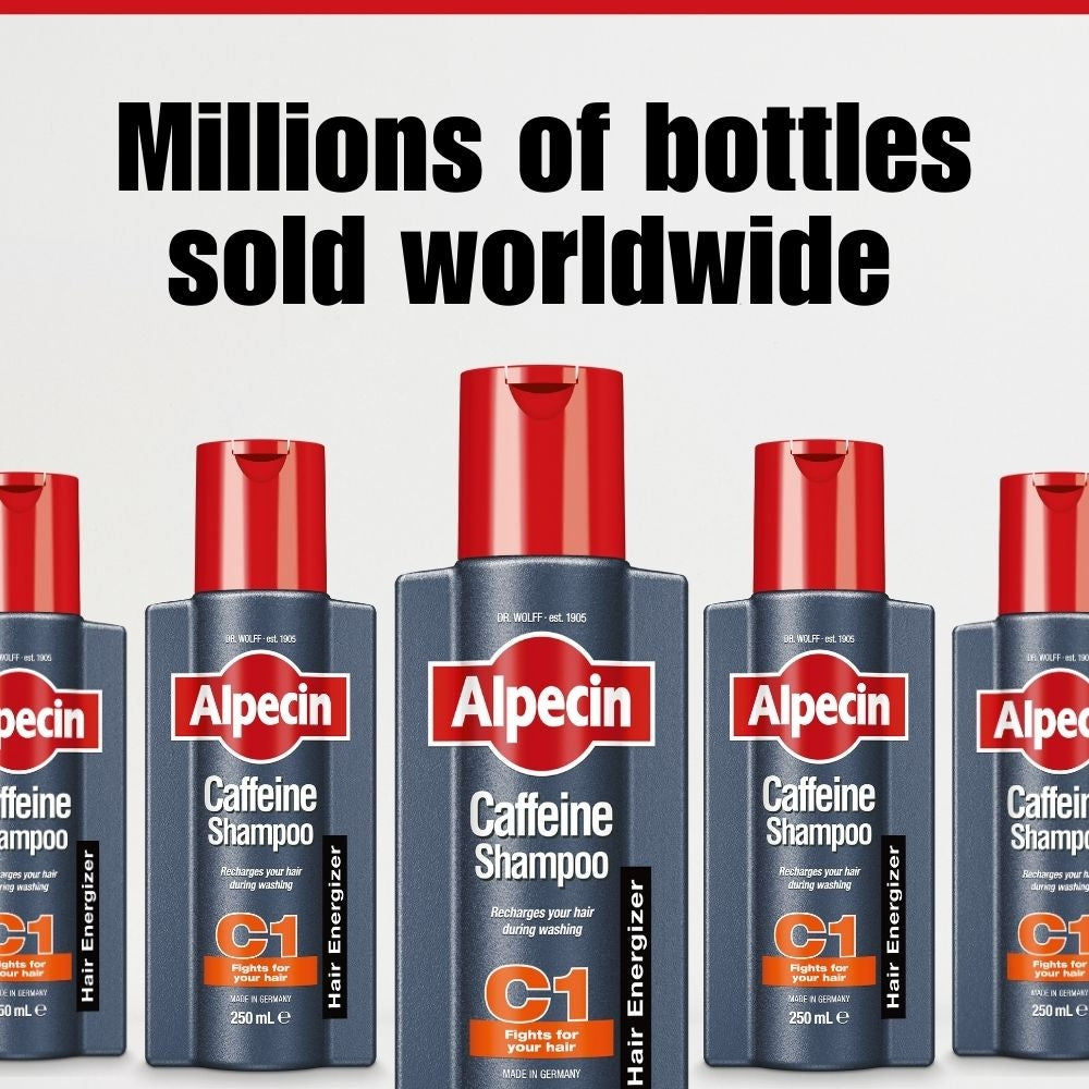 Alpecin Caffeine Shampoo 250ml