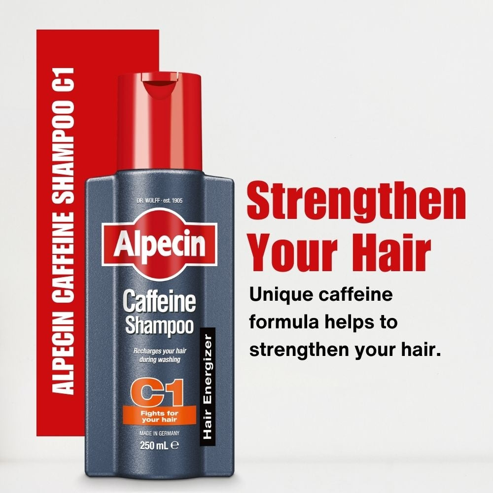 Alpecin Caffeine Shampoo 250ml