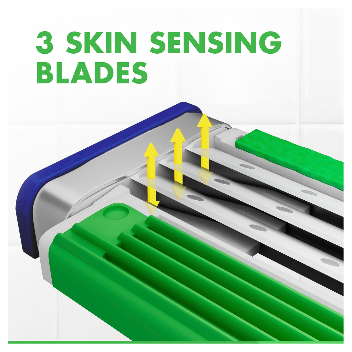 GILLETTE Sensor3 Sens Disposable 8pk