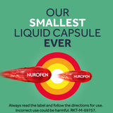 NUROFEN Zavance Mini Liquid Caps 16s