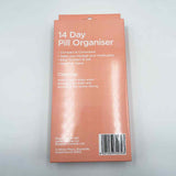 HB&Co Medicine 14 Day Pill Box