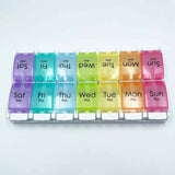 HB&Co Medicine 14 Day Pill Box