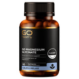 GO Magnesium Glycinate Vege Caps 60s