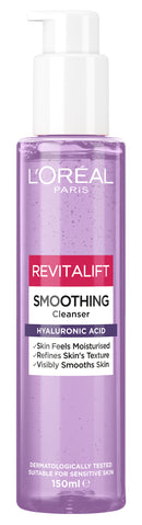 Loreal Paris Revitalift Smoothing Hyaluronic Acid Cleanser 150ml