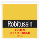 ROBITUSSIN Cold&Chesty Cough 200ml