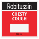 Robitussin Chesty Cough 200 mL