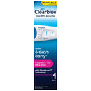 CLEARBLUE Visual U/Early Detect. 1pk