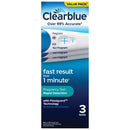 Clearblue Pregnancy Test, Rapid Detection, 3 Tests
