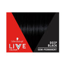 Schwarzkopf Live Colour Deep Black 75mL