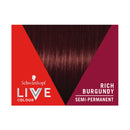 Schwarzkopf Live Color Baseline Rich Burgundy