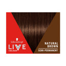 Schwarzkopf Live Color Baseline Natural Brown