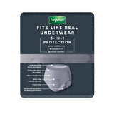 Depend Real Fit Incontinence Underwear Men Large 8 Pack