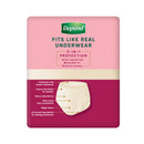 Depend Real Fit Incontinence Underwear Regular Women Medium 8 Pack