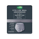Depend Real Fit Incontinence Underwear Men Medium 8 Pack